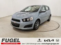 Eisblau/misty lake met Gebraucht 2012 Chevrolet Aveo LT Limousine | 4.995 € (Fairer Preis)