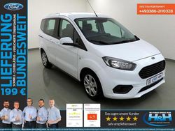 Frostweiß Gebraucht 2019 Ford Tourneo Courier Trend Van / Kleinbus | 12.840 € (Fairer Preis)