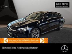 Schwarz Gebraucht 2022 Mercedes CLA250e Shooting Brake AMG Kombi | 26.990 € (Guter Preis)