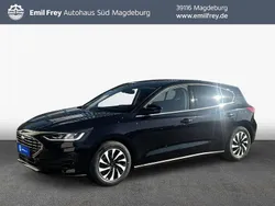 Schwarz Neu 2025 Ford Focus Titanium Limousine | 26.934 € (Guter Preis)
