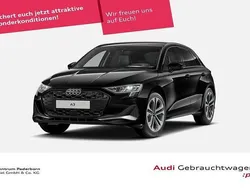 Schwarz Gebraucht 2024 Audi A3 Sportback Advanced Limousine | 34.190 € (Fairer Preis)