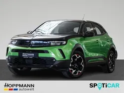 Matcha green/ikone gruen Gebraucht 2022 Opel Mokka GS Line SUV | 21.480 € (Fairer Preis)
