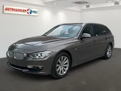 Braun Gebraucht 2013 BMW 320 Sport Line Kombi | 9.499 € (Superpreis)