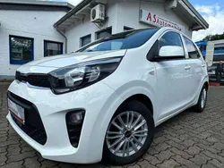 (ud) schneeweiss Gebraucht 2021 Kia Picanto DREAM-TEAM Edition Kleinwagen | 9.749 € (Fairer Preis)