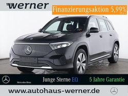 Lack kosmosschwarz (metallic) Gebraucht 2024 Mercedes EQB300 Advanced SUV | 34.943 € (Guter Preis)