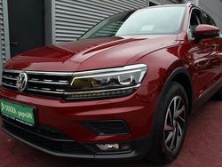 Rot Gebraucht 2018 VW Tiguan Join SUV | 17.479 € (Fairer Preis)