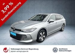 Oyster silver metallic Gebraucht 2025 VW Passat Business Kombi | 32.770 € (Fairer Preis)