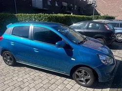 Blau Gebraucht 2016 Mitsubishi Space Star Diamant Edition Kleinwagen | 3.800 € (Superpreis)