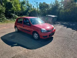 Rot Gebraucht 2009 Renault Clio II Campus Kleinwagen | 3.250 € (Teuer)