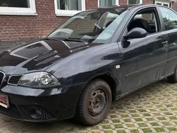 Schwarz Gebraucht 2006 Seat Ibiza Coupé | 350 € (Superpreis)