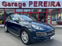 Blau Gebraucht 2010 Porsche Cayenne S E-Hybrid SUV | 22.900 €