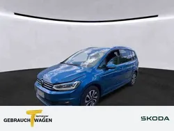 Blau Gebraucht 2021 VW Touran Active Van / Kleinbus | 30.770 € (Fairer Preis)