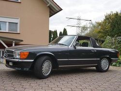 Schwarz Gebraucht 1988 Mercedes SL300 Cabrio | 42.000 €