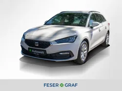 Weiss Gebraucht 2022 Seat Leon Style Kombi | 19.225 € (Etwas zu teuer)