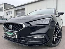 Mitternachtsschwarz Gebraucht 2022 Seat Leon FR Kombi | 23.860 € (Fairer Preis)