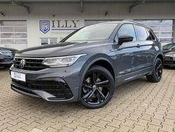 Grau Gebraucht 2021 VW Tiguan R-line SUV | 33.950 € (Etwas zu teuer)