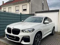 Weiß Gebraucht 2018 BMW X4 M Sport SUV | 35.900 € (Teuer)