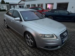 Silber Gebraucht 2006 Audi A6 S-Line Limousine | 7.990 € (Teuer)