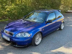 Blau Gebraucht 1999 Honda Civic LS Limousine | 5.999 €
