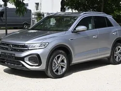 Silber Neu 2025 VW T-Roc R-line Edition SUV | 32.990 € (Superpreis)