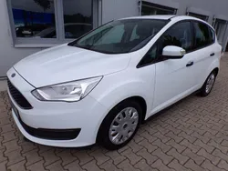 Weiß Gebraucht 2018 Ford C-MAX Ambiente Van / Kleinbus | 10.950 € (Fairer Preis)