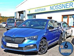 Blau Gebraucht 2021 Skoda Scala Monte Carlo Kleinwagen | 17.990 € (Fairer Preis)