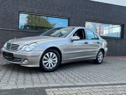Silber Gebraucht 2006 Mercedes C180 Limousine | 5.980 € (Teuer)
