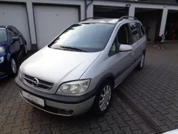 Silber Gebraucht 2003 Opel Zafira Van / Kleinbus | 1.250 € (Etwas zu teuer)