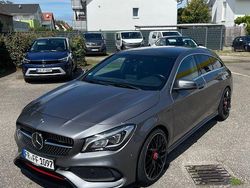 Grau Gebraucht 2017 Mercedes CLA250 Shooting Brake Kombi | 25.900 € (Fairer Preis)