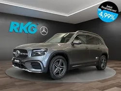 Grau Gebraucht 2025 Mercedes GLB200 AMG SUV | 46.880 € (Etwas zu teuer)