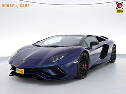 Blau Gebraucht 2018 Lamborghini Aventador Cabrio | 399.995 €