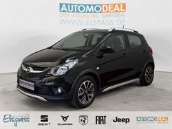 Schwarz Gebraucht 2018 Opel Karl Rocks Kleinwagen | 11.899 € (Teuer)