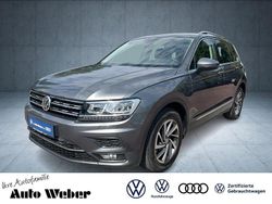 Grau Gebraucht 2017 VW Tiguan Sound SUV | 18.880 € (Fairer Preis)