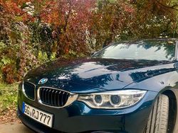 Blau Gebraucht 2016 BMW 430 Gran Coupé Sport Line Coupé | 21.500 € (Fairer Preis)