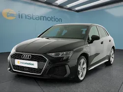 Schwarz Gebraucht 2021 Audi A3 e-tron S-Line Kleinwagen | 23.949 € (Fairer Preis)