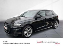 Mythosschwarz metallic Neu 2025 Audi A1 S-Line Limousine | 29.450 €
