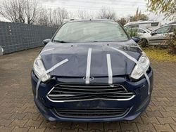 Blau Gebraucht 2015 Ford Fiesta Trend Kleinwagen | 1.750 € (Superpreis)