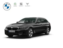 Schwarz Gebraucht 2023 BMW 520 Performance Kombi | 32.690 € (Fairer Preis)