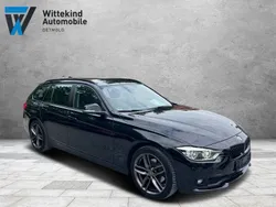Schwarz Gebraucht 2017 BMW 320 Advantage Kombi | 14.499 € (Fairer Preis)