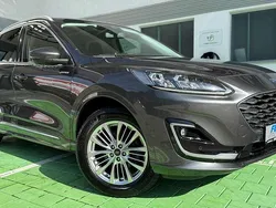 Grau Gebraucht 2021 Ford Kuga Vignale SUV | 24.950 € (Fairer Preis)