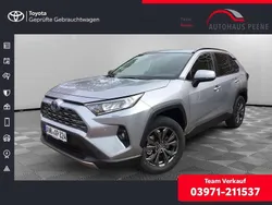 Lichtsilber Gebraucht 2024 Toyota RAV4 Hybrid Team SUV | 40.980 € (Fairer Preis)
