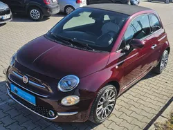 Violett Gebraucht 2020 Fiat 500C Star Cabrio | 16.999 € (Etwas zu teuer)