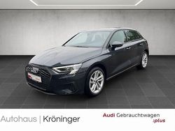 Manhattangrau metallic Gebraucht 2024 Audi A3 Advanced | 27.990 € (Superpreis)