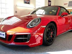 Rot Gebraucht 2017 Porsche 991 Cabrio | 99.911 € (Superpreis)
