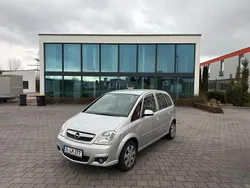 Silber Gebraucht 2008 Opel Meriva Van / Kleinbus | 490 € (Superpreis)