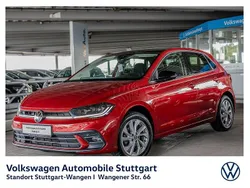 Kings red metallic deep black Gebraucht 2022 VW Polo Style Limousine | 18.430 € (Guter Preis)