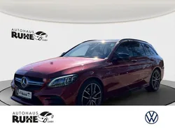 Rot Gebraucht 2020 Mercedes C43 AMG AMG Limousine | 38.880 € (Fairer Preis)