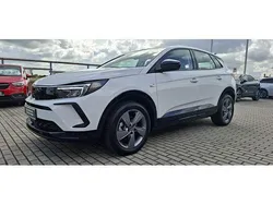 Banquise weiss Gebraucht 2024 Opel Grandland X GS Line SUV | 26.890 € (Fairer Preis)