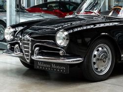 Schwarz Gebraucht 1965 Alfa Romeo Giulia Cabrio | 79.500 €