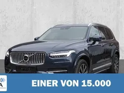 Blau metallic Gebraucht 2021 Volvo XC90 Inscription SUV | 46.340 € (Superpreis)